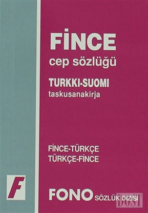 Fince / Türkçe - Türkçe / Fince Cep Sözlüğü